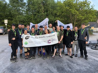phs Compliance conquer the Three Peaks Challenge