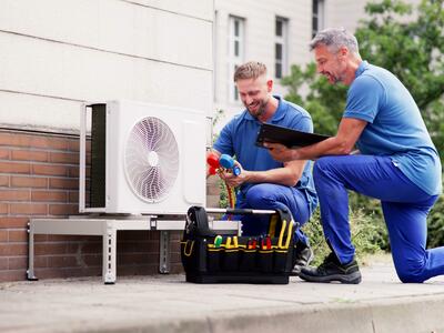 Heat Pumps & Commercial AC: Energy-Efficient HVAC Solutions