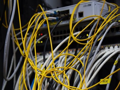 The dangers of messy wiring and electrical systems in offices