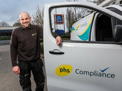 phs supports Aldi’s energy-saving and compliance goals 