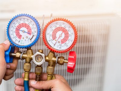 Air Conditioning & Heat Pump Leak Checks 