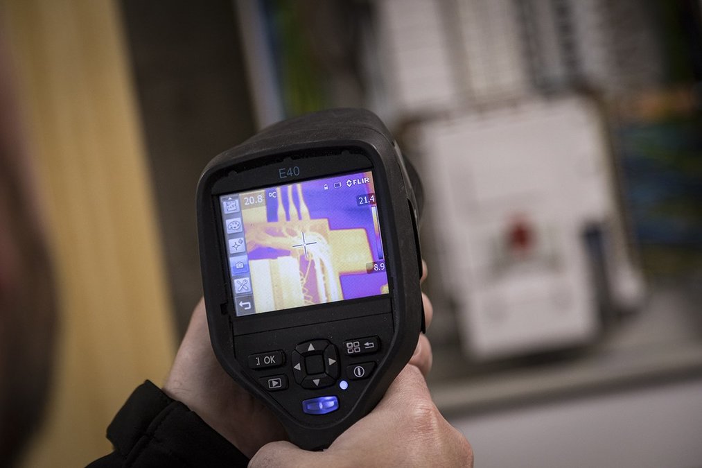 How Thermographic Surveys Enhance Building Inspections