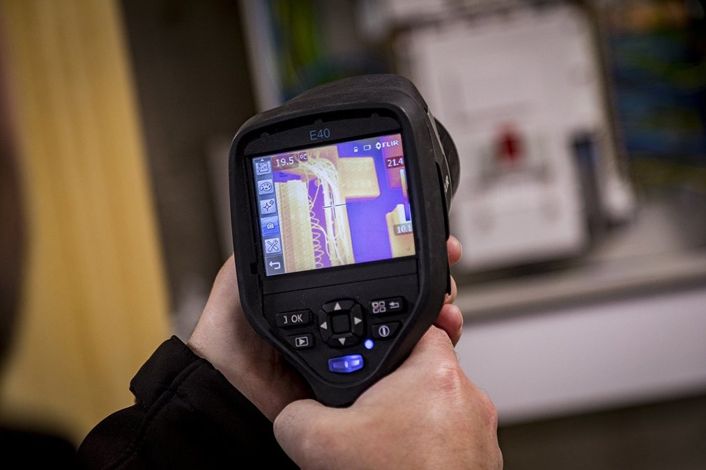 Thermographic Surveys UK Thermal Image Testing & Surveys