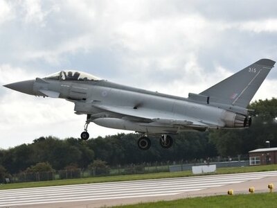 Royal Air Force: Emergency Lighting Upgrade Across Operational RAF Base
